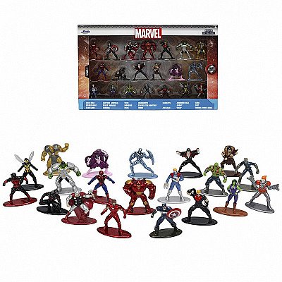 Jada Marvel Metallfiguurid 20 tk