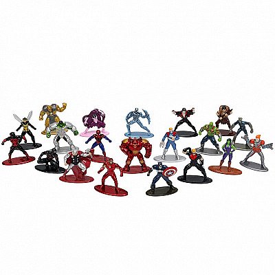 Jada Marvel Metallfiguurid 20 tk