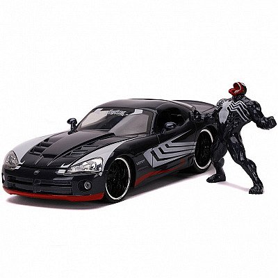 Marvel Car Venom 2008 Dodge Viper Action Jada