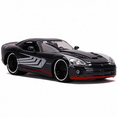 Marvel Car Venom 2008 Dodge Viper Action Jada