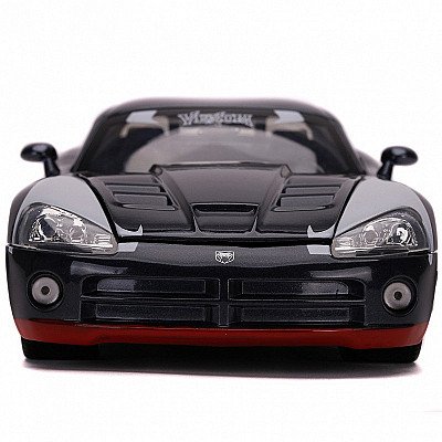 Marvel Car Venom 2008 Dodge Viper Action Jada