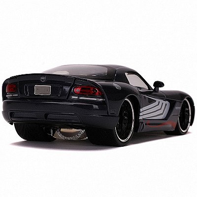 Marvel Car Venom 2008 Dodge Viper Action Jada