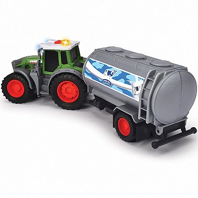 Piimapaagiga traktor 26 cm. Dickie talu Fendt