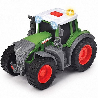 Piimapaagiga traktor 26 cm. Dickie talu Fendt