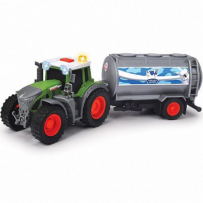 Piimapaagiga traktor 26 cm. Dickie talu Fendt