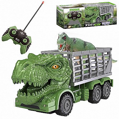 RC-auto roheline dinosaurus + Whoopie figuur