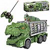 RC-auto roheline dinosaurus + Whoopie figuur