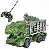 RC-auto roheline dinosaurus + Whoopie figuur