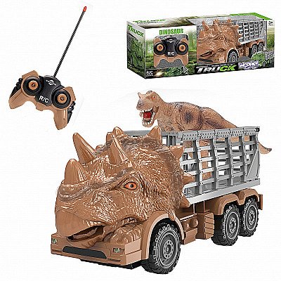 Dinosauruse RC-auto + Whoopie figuur