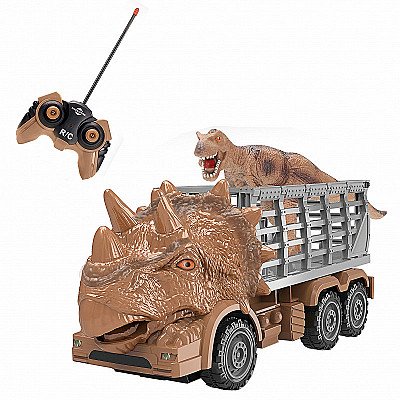 Dinosauruse RC-auto + Whoopie figuur