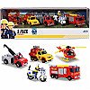 Fireman Sam Set 5 tk. Jada tuletõrjuja Sam