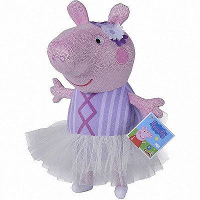 Palus mänguasi Peppa Pig Baleriin 28 cm. Simba