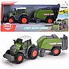 Traktor koos pressiga 18 cm. Dickie talu Fendt