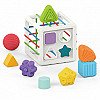 Värviliste kujundite Sensory Cube Sorter 11 e. Whoopie