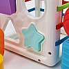 Värviliste kujundite Sensory Cube Sorter 11 e. Whoopie