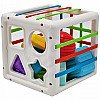 Värviliste kujundite Sensory Cube Sorter 11 e. Whoopie